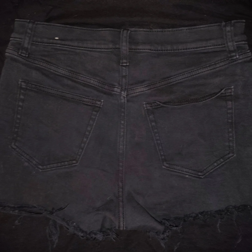 Black c cutters Women's Short 27w Victorias Secret Hard 2 Find selvedge denim 👖